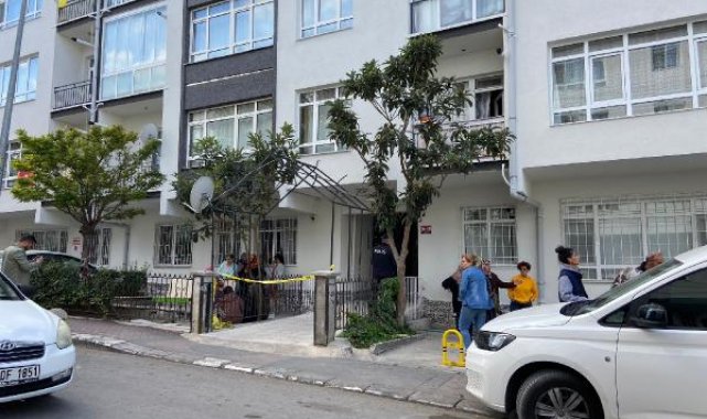 Tartıştığı eşini tülbentle boğdu