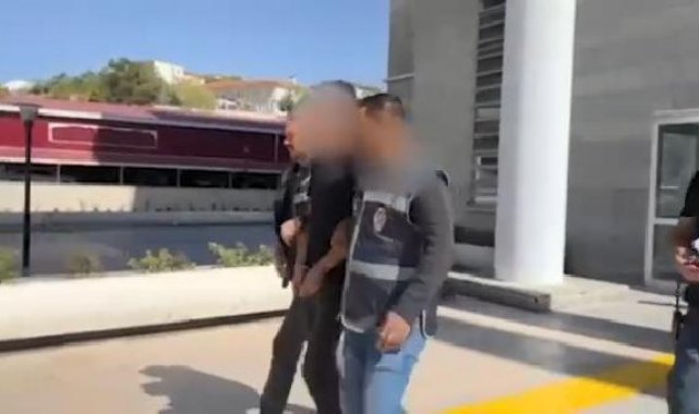 Tartıştığı kişiyi silahla öldüren şüpheli yakalanıp, tutuklandı