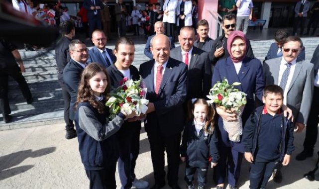 Tatar: KKTC'den doğmuş bir eğitim kurumunu Afyonkarahisar'da görmekten mutluyum