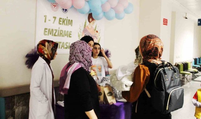 Tatvan'da 'Emzirme Haftası' etkinliği düzenlendi