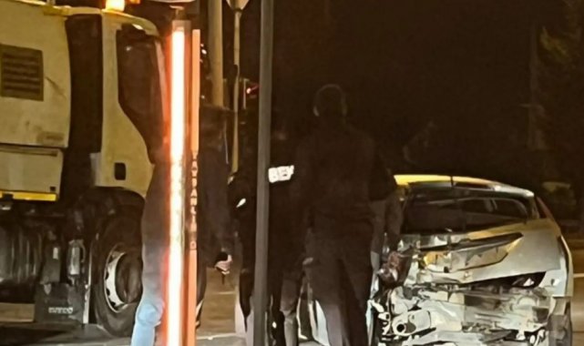 Tavşanlı'da trafik kazası: 3 yaralı
