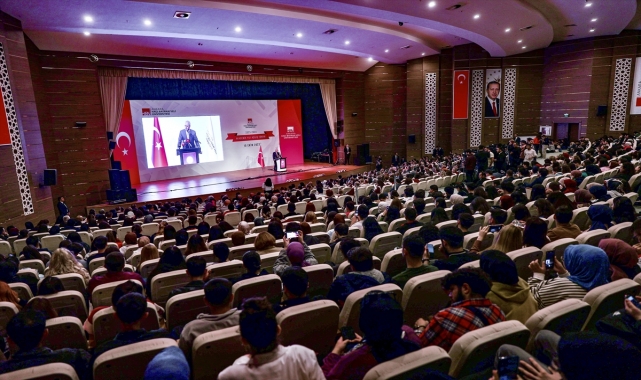 TBMM Başkanı Kurtulmuş, AHBVÜ akademik yıl açılış töreninde konuştu: