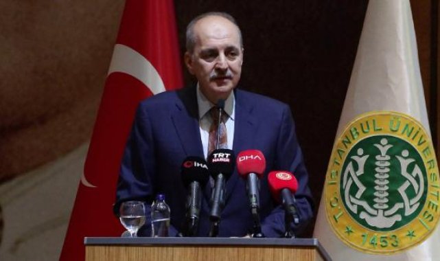 TBMM Başkanı Kurtulmuş: Bu Müslümanlıkla ilgili değil insanlıkla ilgili bir meseledir