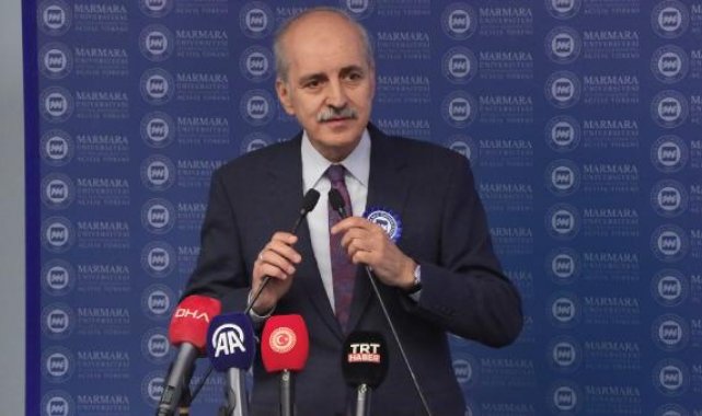 TBMM Başkanı Kurtulmuş: Hiç olmazsa yardımlara acil olarak geçiş izni verin