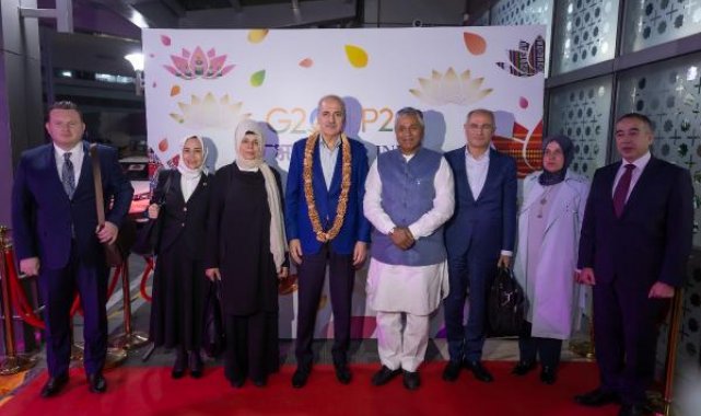 TBMM Başkanı Kurtulmuş Hindistan'da
