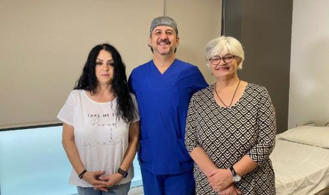 Tedavi için Türkiye'ye geldi: Şeker hastalığından ameliyatla kurtuldu