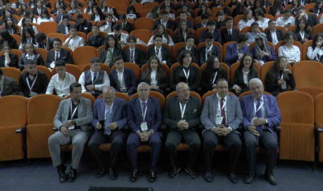 Tekden Fen ve Anadolu Lisesi'nde 'MUNEX'23' konferansı