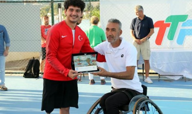 Tekerlekli Sandalye 100'üncü Yıl Tenis Turnuvası sona erdi