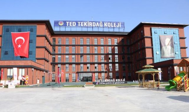 Tekirdağ'da 45'inci TED Koleji açıldı