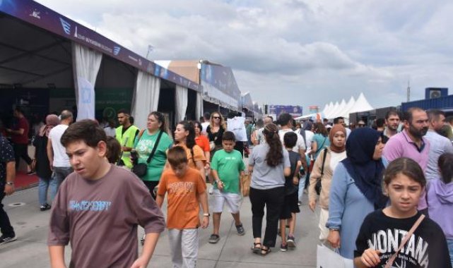 TEKNOFEST İzmir'de son gün yoğunluğu