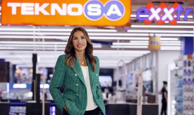Teknosa e-ticaret brüt işlem hacmini üçe katladı