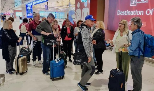 Tel Aviv'den kalkan son uçaklar İstanbul'a indi
