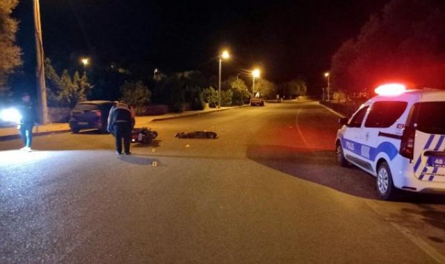 Telefonda tartışıp evlerinin önüne gittikleri husumetlileri vurdu: 1 ölü, 1 yaralı