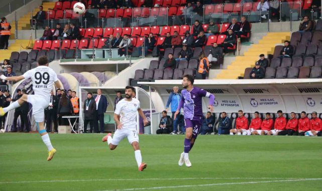 TFF 2. Lig: Afyonspor: 0 - Van Spor: 1