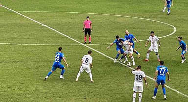 TFF 2. Lig: Düzcespor: 2 - Arnavutköy Belediye Gençlik ve Spor: 1