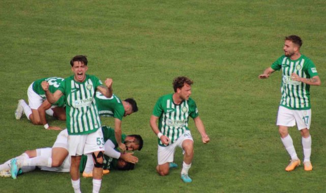 TFF 2. Lig: Kırklarelispor: 1 - Nazilli Belediyespor: 0