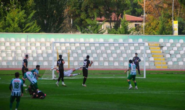 TFF 3. Lig: Amasyaspor: 3 - Hacettepe 1945: 1