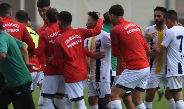 TFF 3.Lig 1.Grup: Talasgücü Belediyespor: 2-Gümüşhanespor: 1