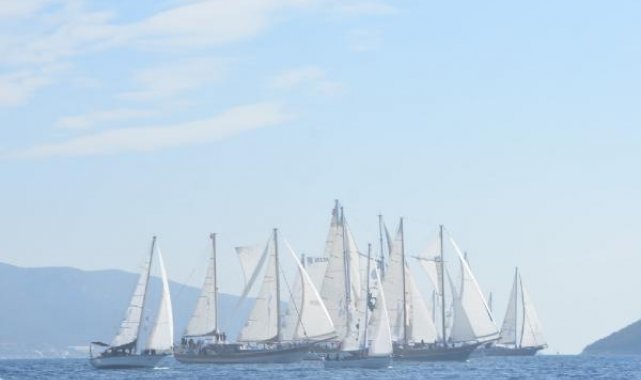 The Bodrum Cup yarışlarında 35'inci yıl heyecanı
