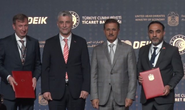 Ticaret Bakanı Bolat: "BAE ile 5 yıllık ikili ticaret hedefini iki yılda aşacağız"