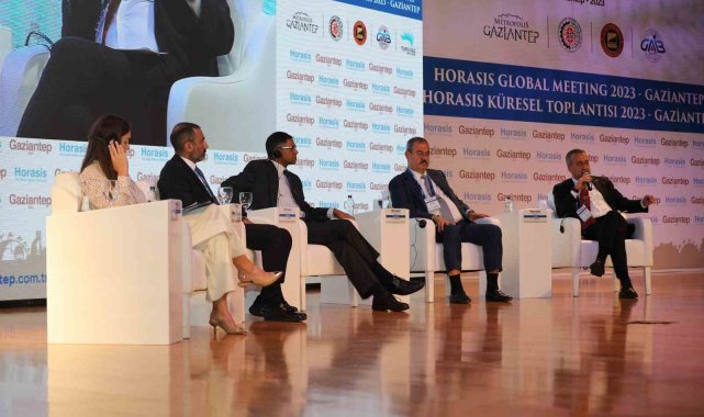 TİM Başkanvekili ve GAİB Başkanı Kileci HORASİS Küresel toplantısında