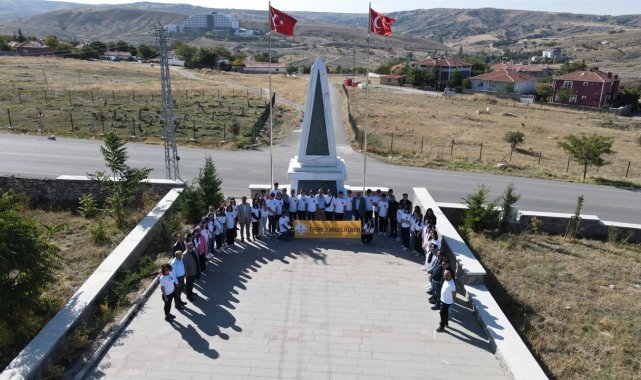 Tirebolulu gençler Haymana'da