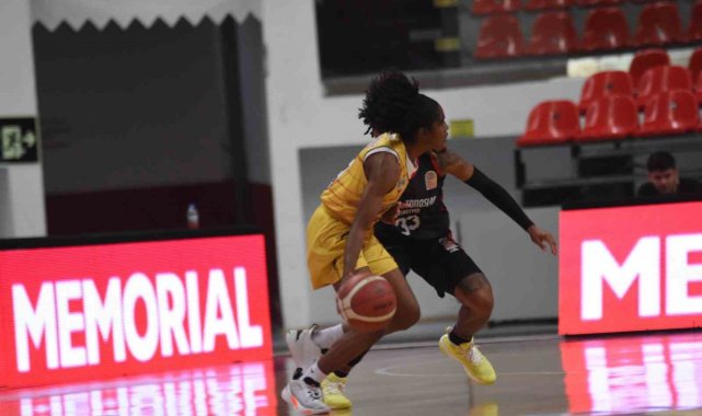 TKBL: Melikgazi Kayseri Basketbol: 106-Antalya Büyükşehir Belediyespor Toroslar Basketbol:107