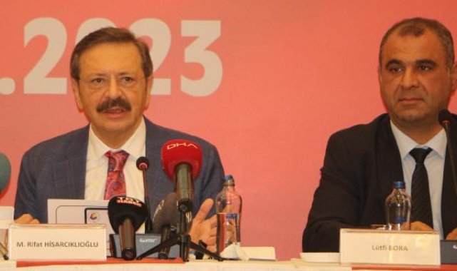 TOBB Başkanı Hisarcıklıoğlu: Kamunun harcamalarında da ciddi bir tasarrufa ihtiyaç var