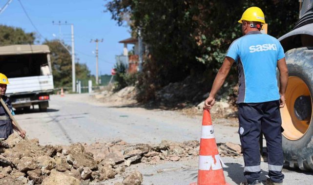 Topçu Mahallesi'nde içme suyu sorunları tarihe karışacak