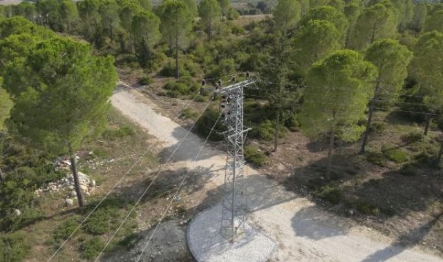 Toroslar EDAŞ 'Yangın Önleme Projesi'ni hayata geçirdi