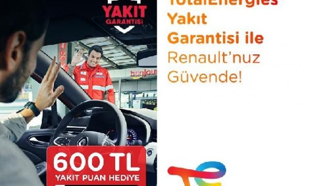 TotalEnergies İstasyonları'ndan yakıt puan kampanyası