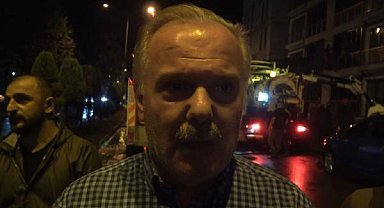 Trabzon'da sağanak; yollar göle döndü