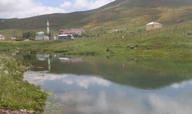 Trabzon'da yaylalara yapılan yapay göletler yayla iklimlerini de yumuşattı