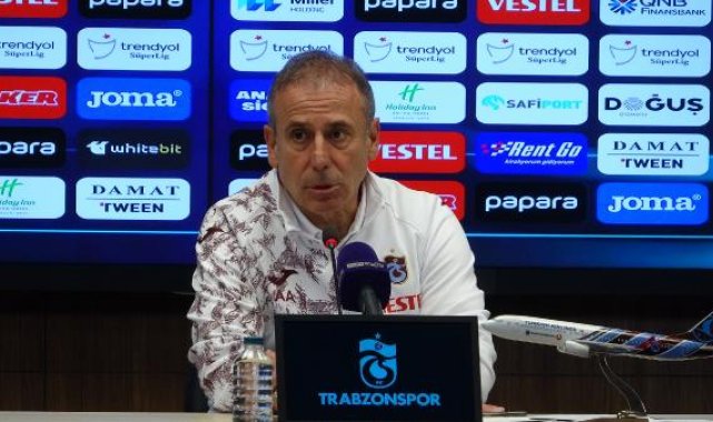 Trabzonspor - Alanyaspor maçının ardından