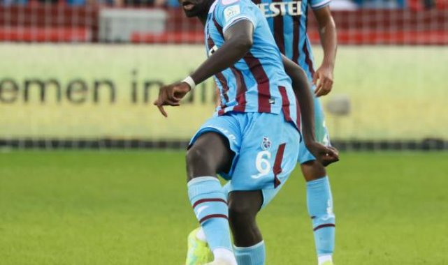 Trabzonspor, Mendy'nin kırmızı kartı için federasyona başvuracak