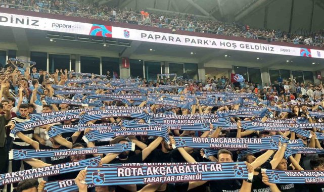 Trabzonspor, taraftarı Fenerbahçe maçında takımını tribünde desteklemek istiyor