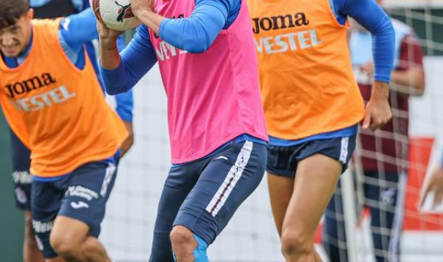 Trabzonspor'da 3 oyuncu geri döndü