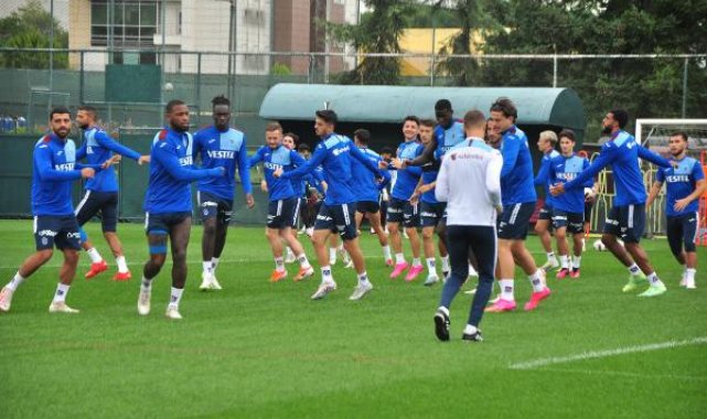 Trabzonspor'da 6 eksikli idman