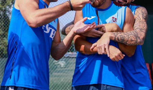 Trabzonspor'da Trezeguet'ye doğum günü sürprizi