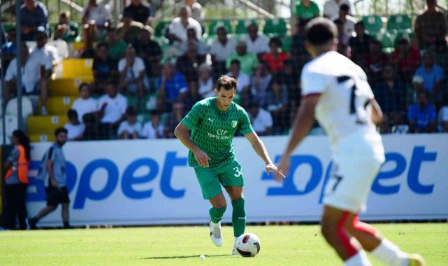 Trendyol 1. Lig: Bodrum FK: 2 - Çorum FK: 1