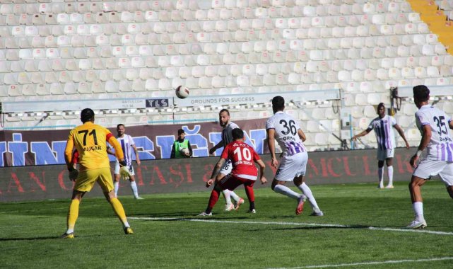 Trendyol 1. Lig: Erzurumspor FK: 0 - Ankara Keçiörengücü: 1