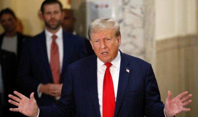 Trump sivil dolandırıcılık davasının üçüncü gününde mahkemeyi terk etti