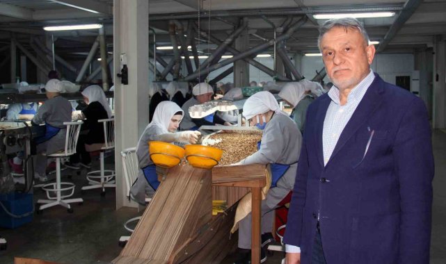 Tüccarlar fındık fiyatının düşüşünü değerlendirdi