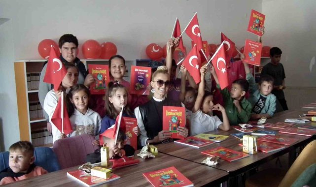 Tuğba Özay'ın babasının adı Konya'da Kültür Merkezi ve Kütüphaneye verildi