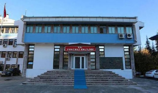 Tunceli'de 5 günlük eylem yasağı