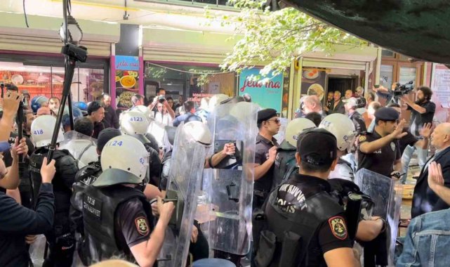 Tunceli'de bir grup, yasağa rağmen açıklama yapmak istedi: 8 gözaltı
