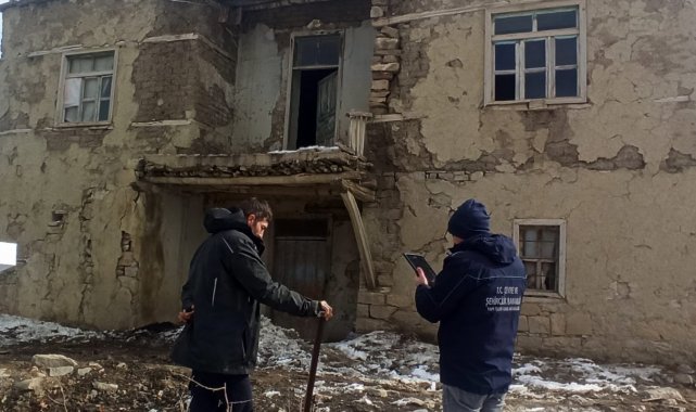 Tunceli'de hasar tespit çalışmaları sonuçlandı, ağır hasarlı yapıların yıkımına başlanacak