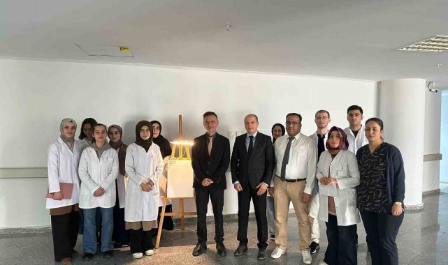 Turgut Özal Üniversitesi Tıp Fakültesi'nin ilk öğrencileri stajlarını tamamladı