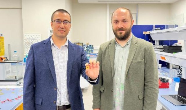 Türk bilim insanları gıda zehirlenmesini önleyecek sensör geliştirdi