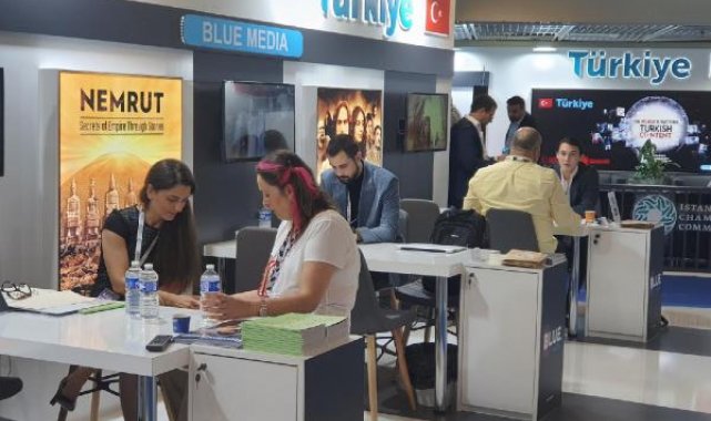 Türk dizi ve sinema sektörüne 'MIPCOM' fuarında yoğun ilgi